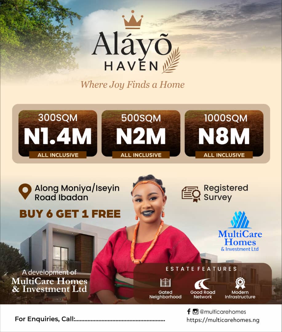 Alayo Haven Estate, Ibadan